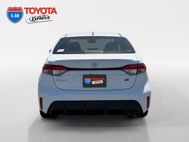 Certified 2024 Toyota Corolla SE w/ SE Premium Package FWD image 4
