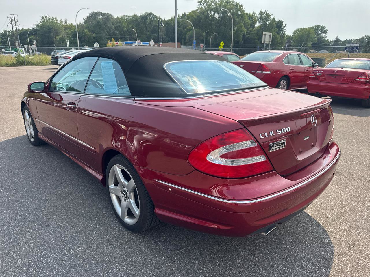 Used 2005 Mercedes-Benz CLK 500 Cabriolet image 7