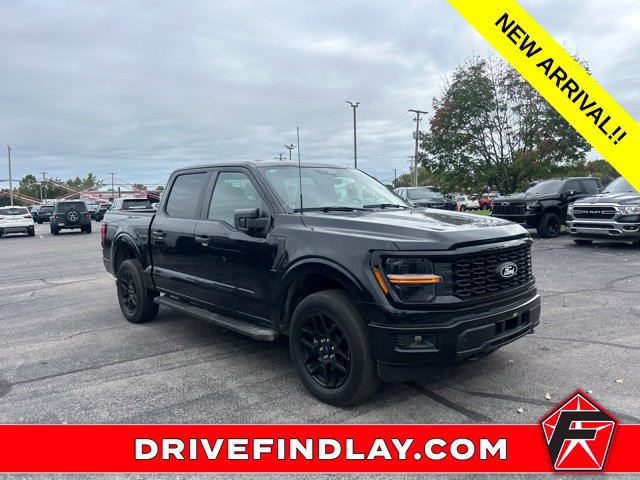 Used 2024 Ford F150 STX w/ STX Black Appearance Package AWD/4WD image 3