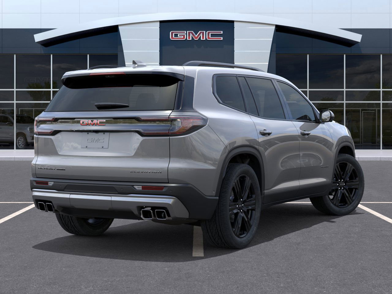 New 2025 GMC Acadia Elevation w/ Black Edition image 27