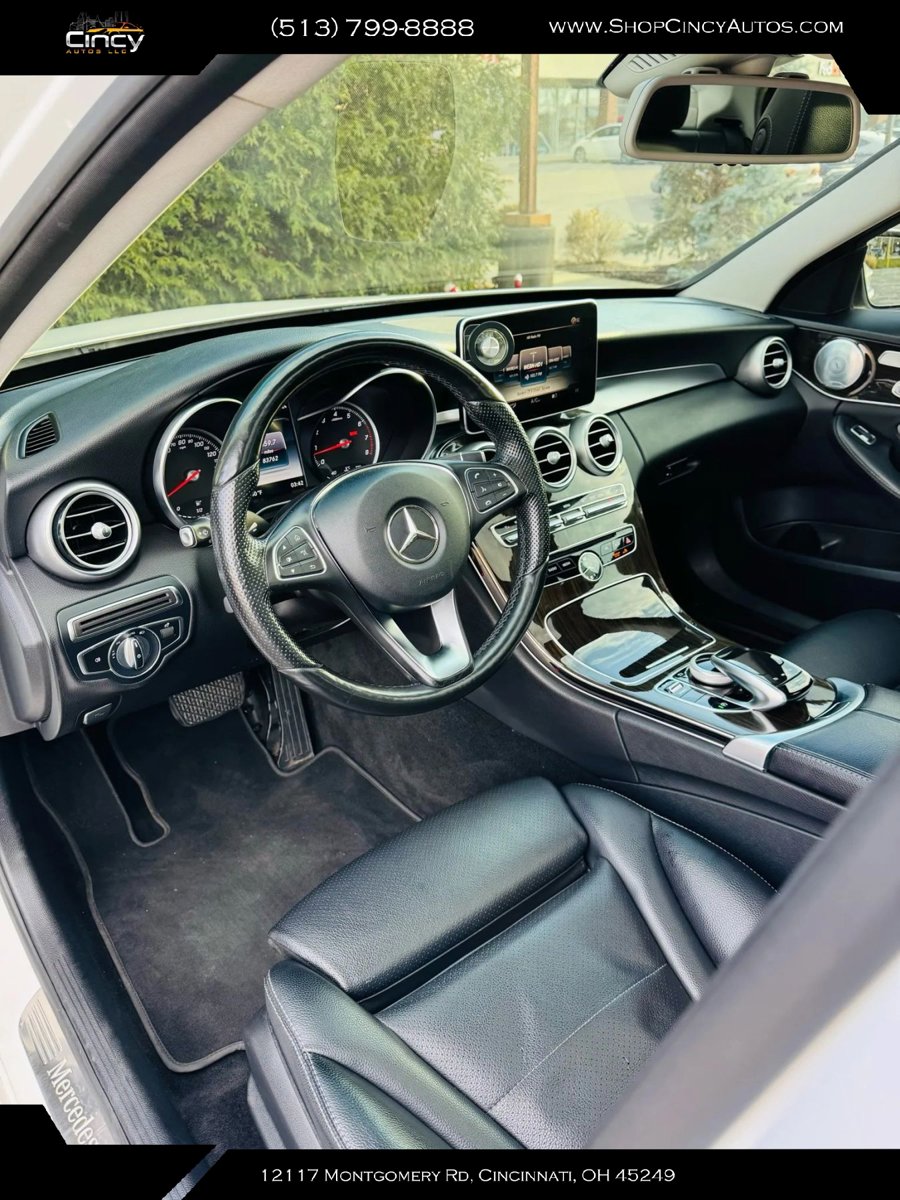 Used 2017 Mercedes-Benz C 300 4MATIC Sedan w/ Premium 3 Package image 8