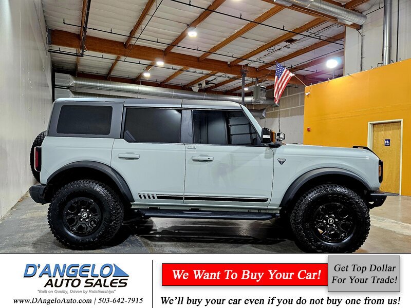 Used 2021 Ford Bronco First Edition AWD/4WD image 4