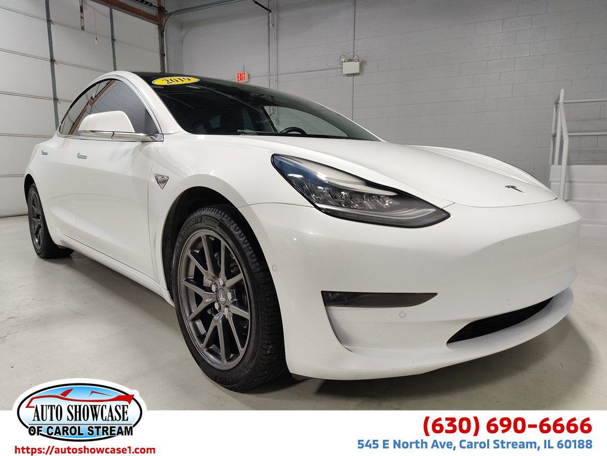 Used 2019 Tesla Model 3 Performance AWD/4WD image 1