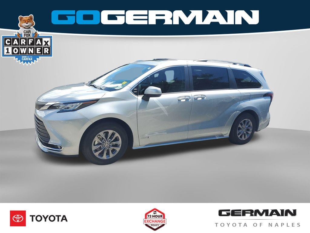 Certified 2021 Toyota Sienna XLE FWD image 12