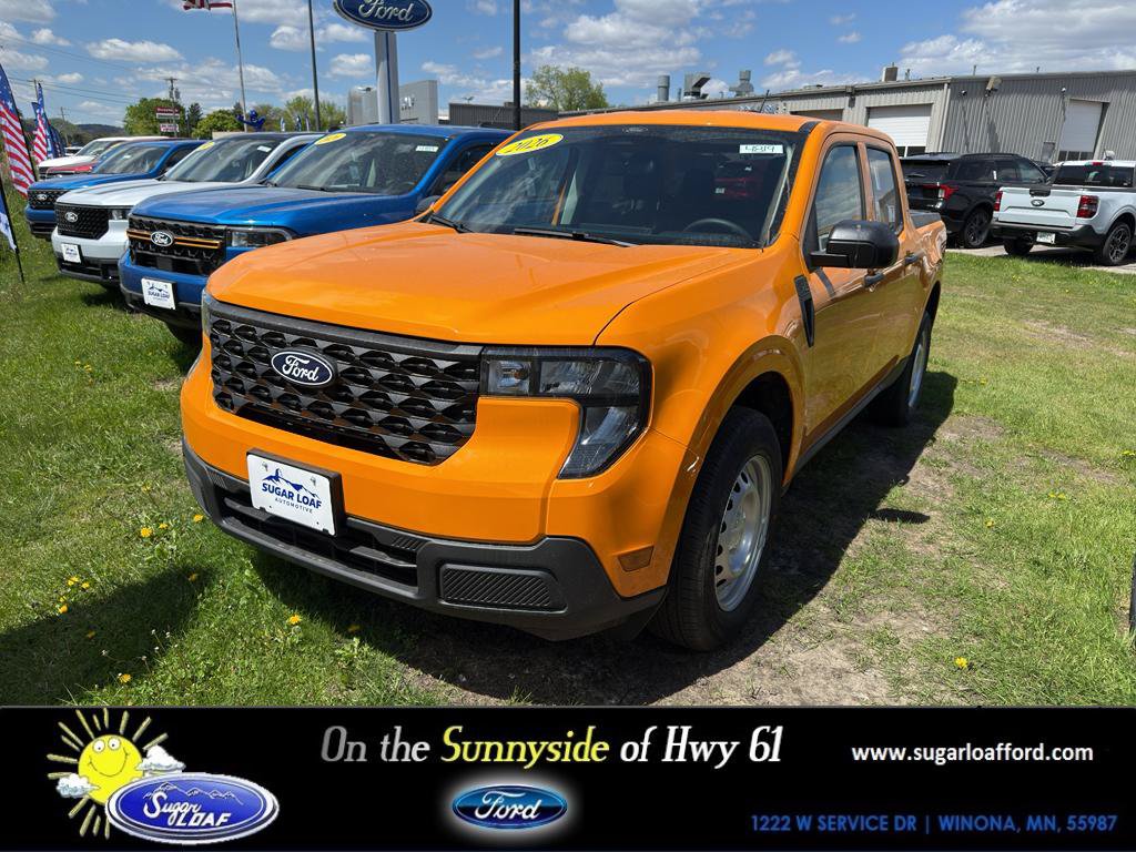 New 2026 Ford Maverick XL w/ Equipment Group 101A AWD/4WD image 8