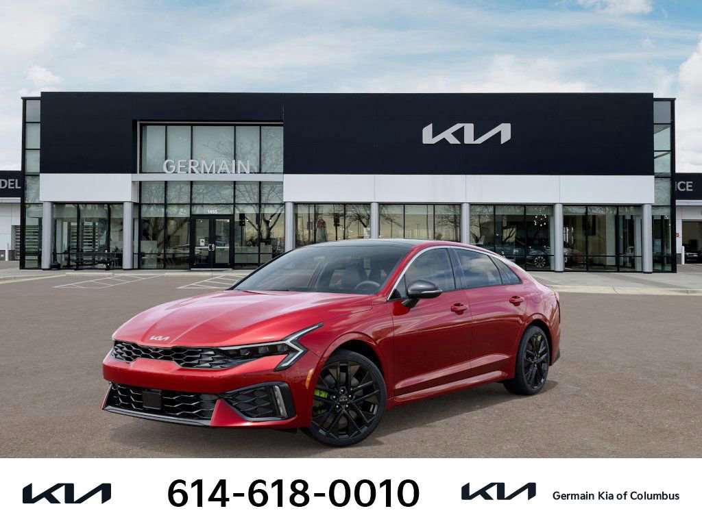 New 2026 Kia K5 GT w/ GT1 Package video 1