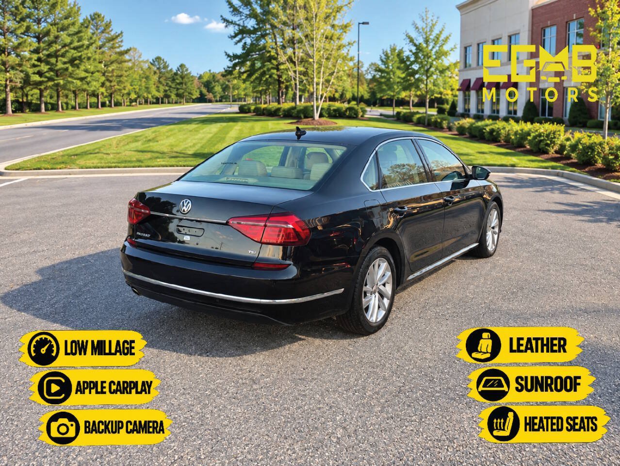 Used 2018 Volkswagen Passat 2.0T SE FWD image 5