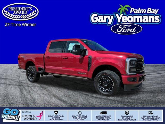New 2025 Ford F250 Platinum w/ FX4 Off-Road Package