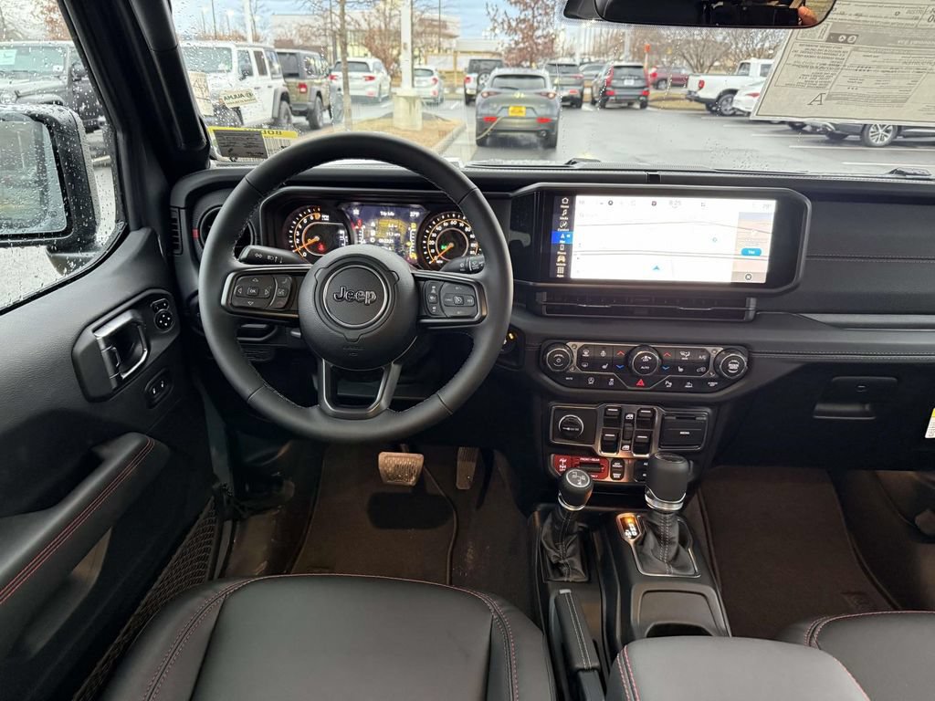 New 2026 Jeep Gladiator Rubicon AWD/4WD image 18