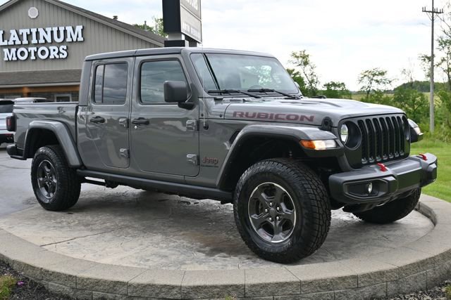Used 2021 Jeep Gladiator Rubicon w/ Cold Weather Group AWD/4WD image 3