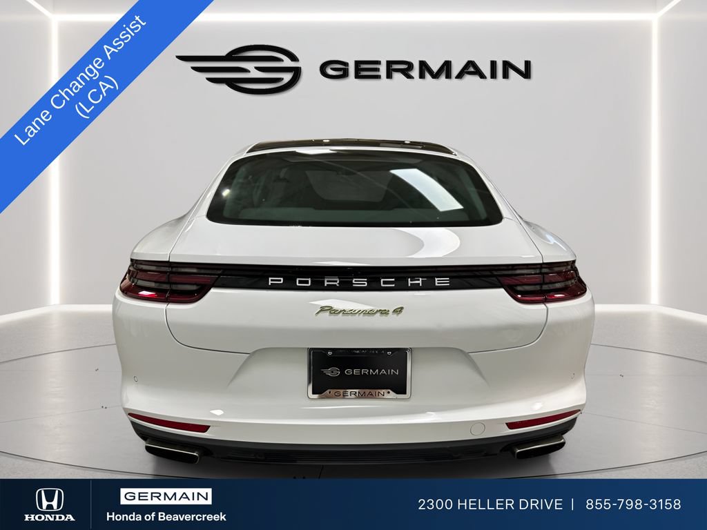Used 2018 Porsche Panamera 4 Executive AWD/4WD image 8