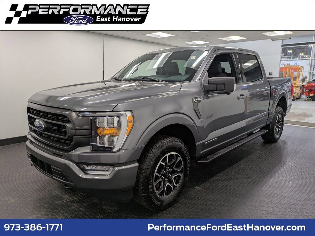 Used 2023 Ford F150 XLT w/ Equipment Group 302A High image 1