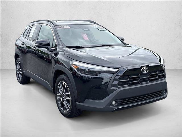 Certified 2026 Toyota Corolla Cross XLE FWD video 3