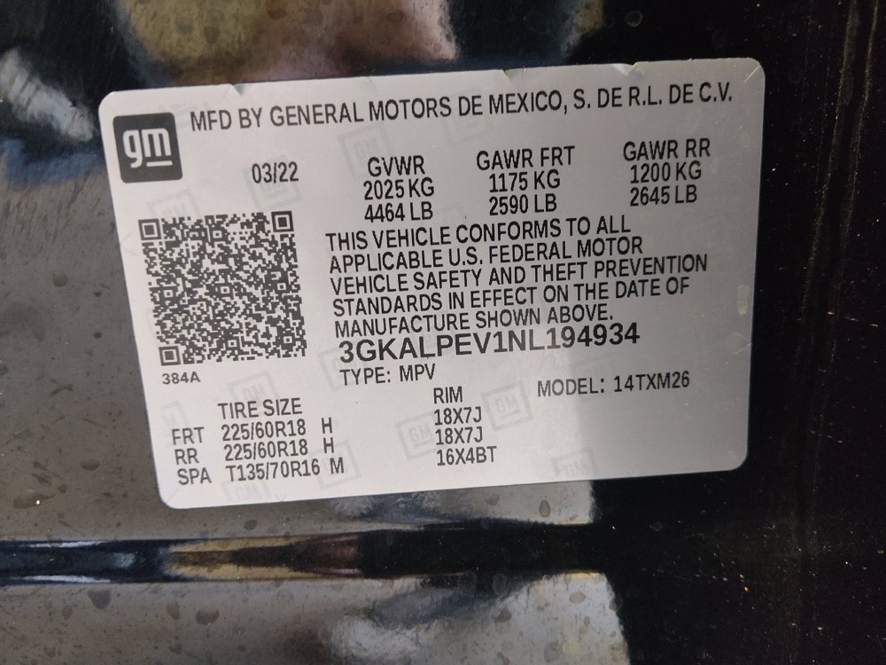 Used 2022 GMC Terrain SLT w/ LPO, 'HIT The Road' Package image 33