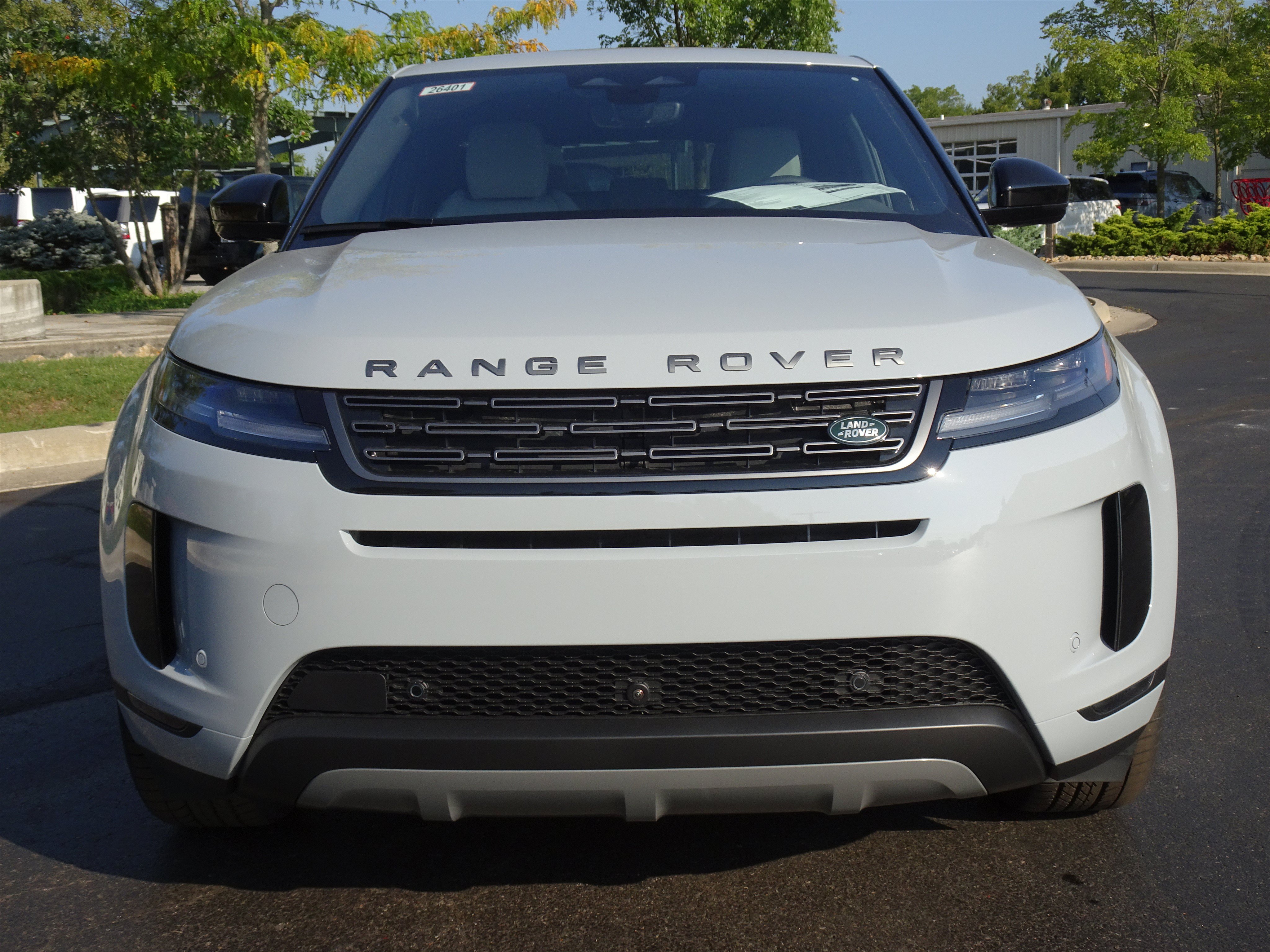 New 2026 Land Rover Range Rover Evoque S AWD/4WD image 10