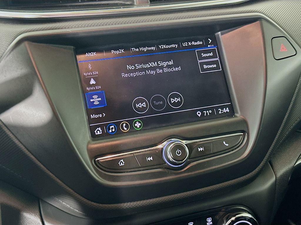 Used 2022 Chevrolet TrailBlazer LT AWD/4WD image 21