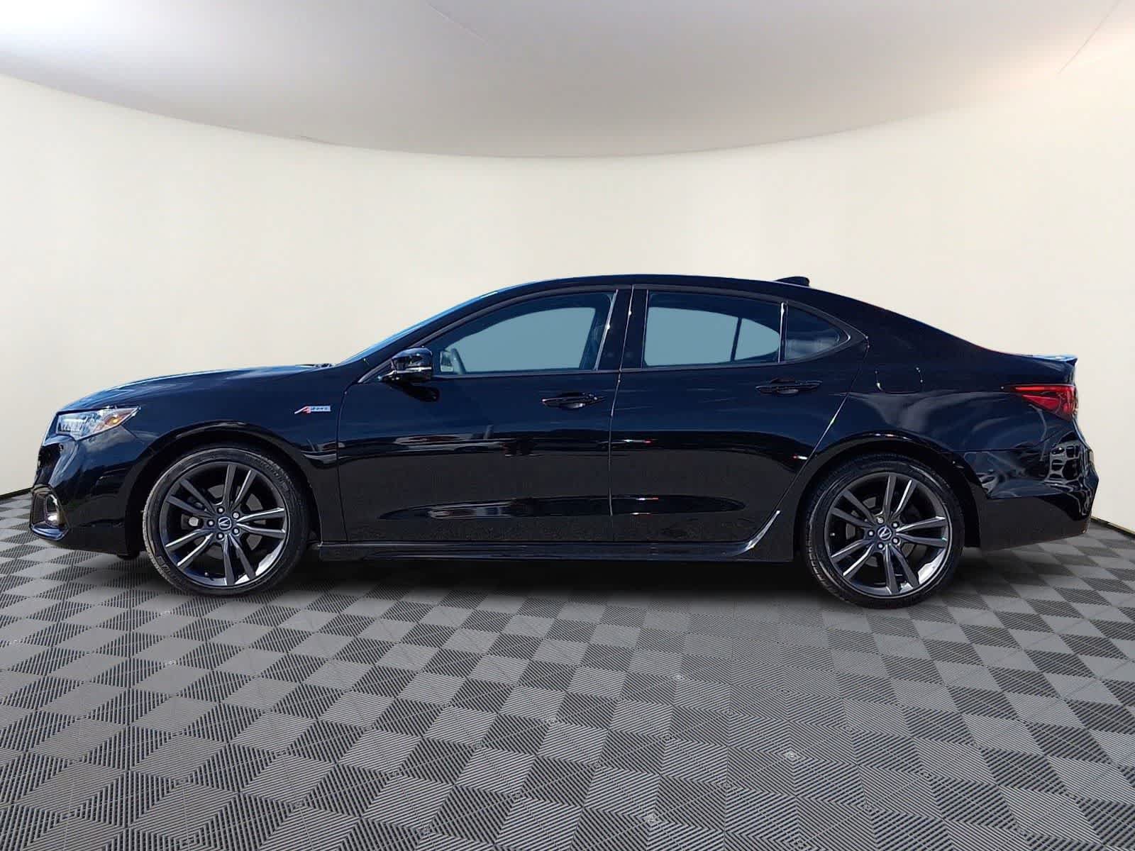 Used 2018 Acura TLX w/ Technology & A-SPEC Package FWD image 8