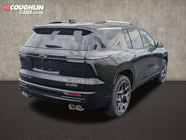 New 2026 Chevrolet Traverse High Country w/ LPO, Floor Liner Package AWD/4WD image 7