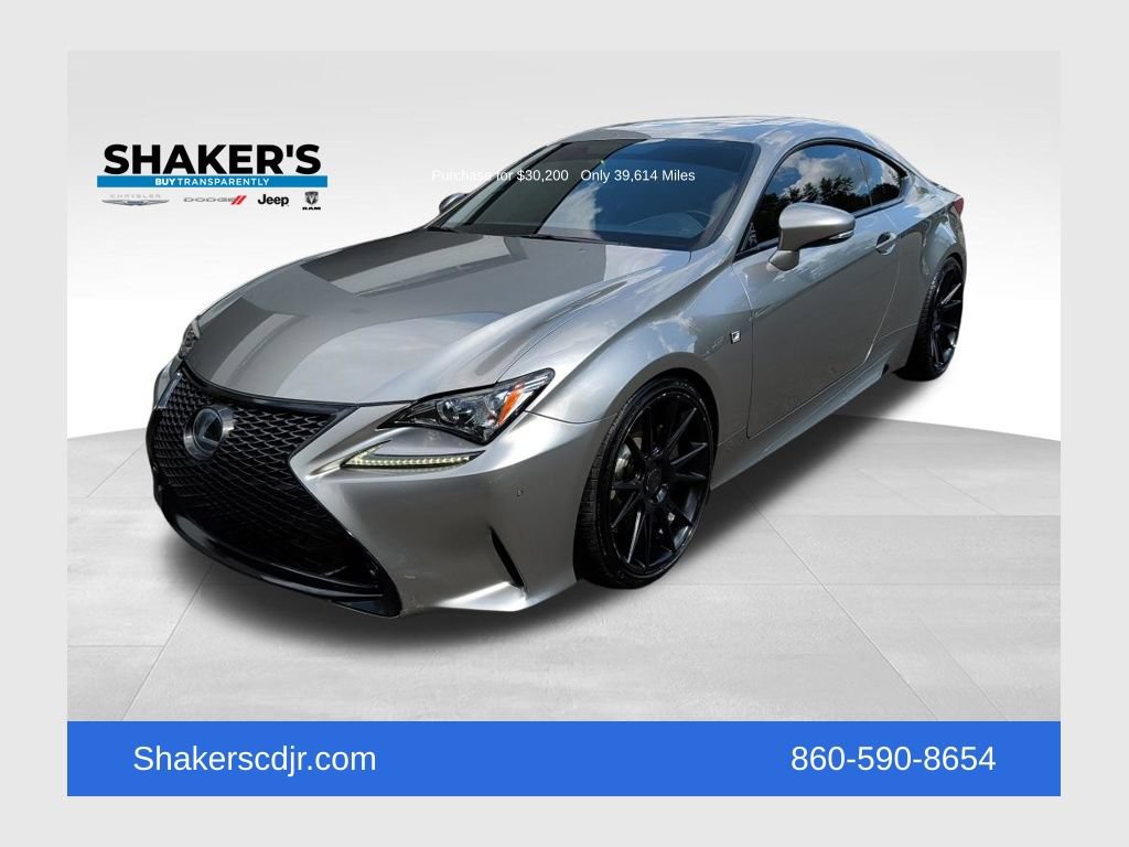 Used 2016 Lexus RC 350 RWD image 1