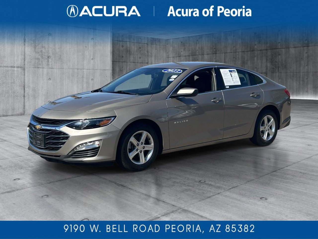 Used 2023 Chevrolet Malibu LT FWD image 1