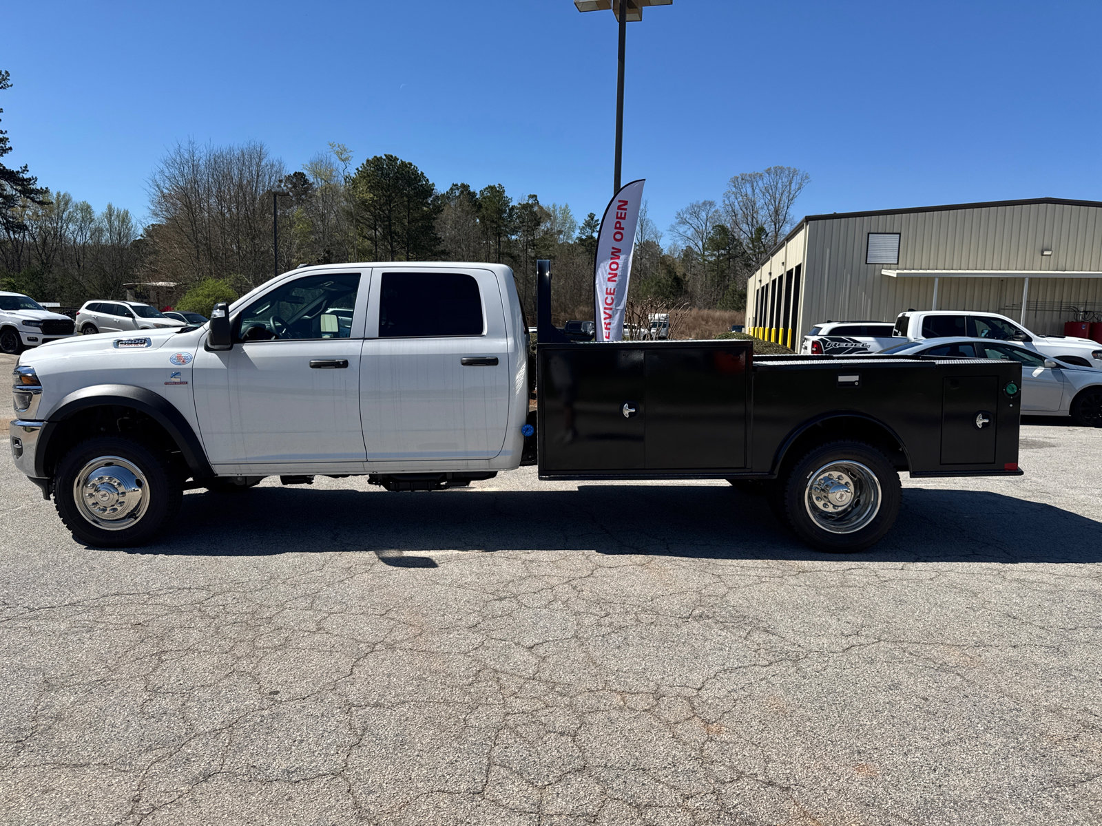 New 2026 RAM 4500 Tradesman w/ Chrome Appearance Group image 8
