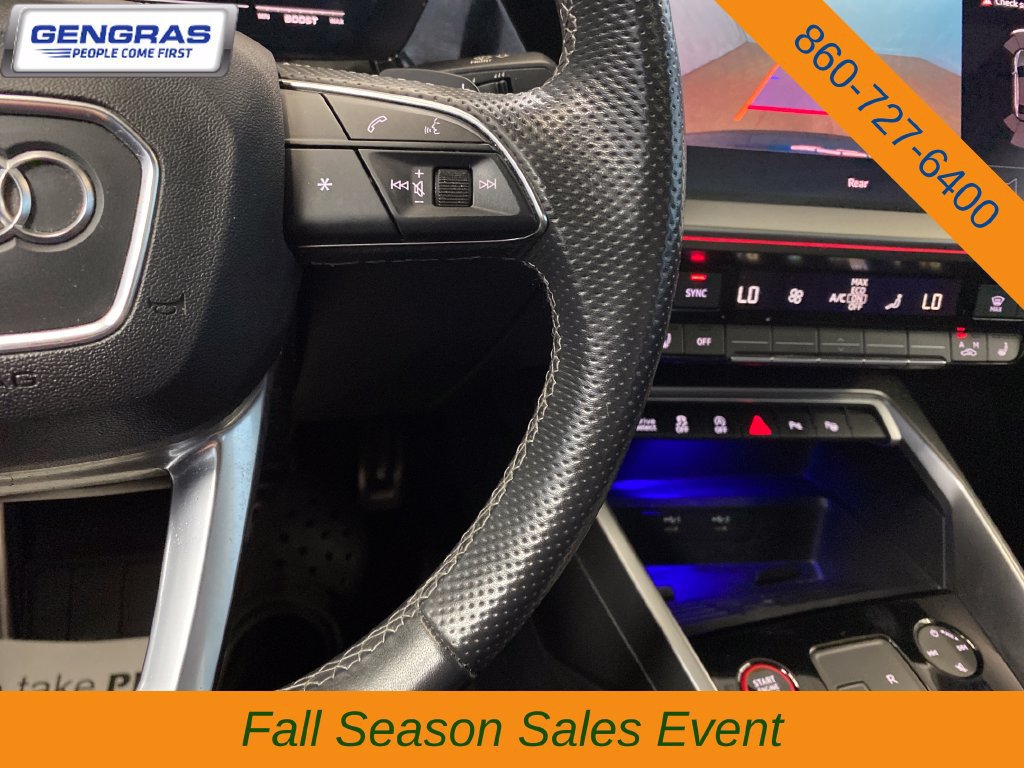 Used 2023 Audi S3 Premium Plus w/ Premium Plus Package AWD/4WD image 22