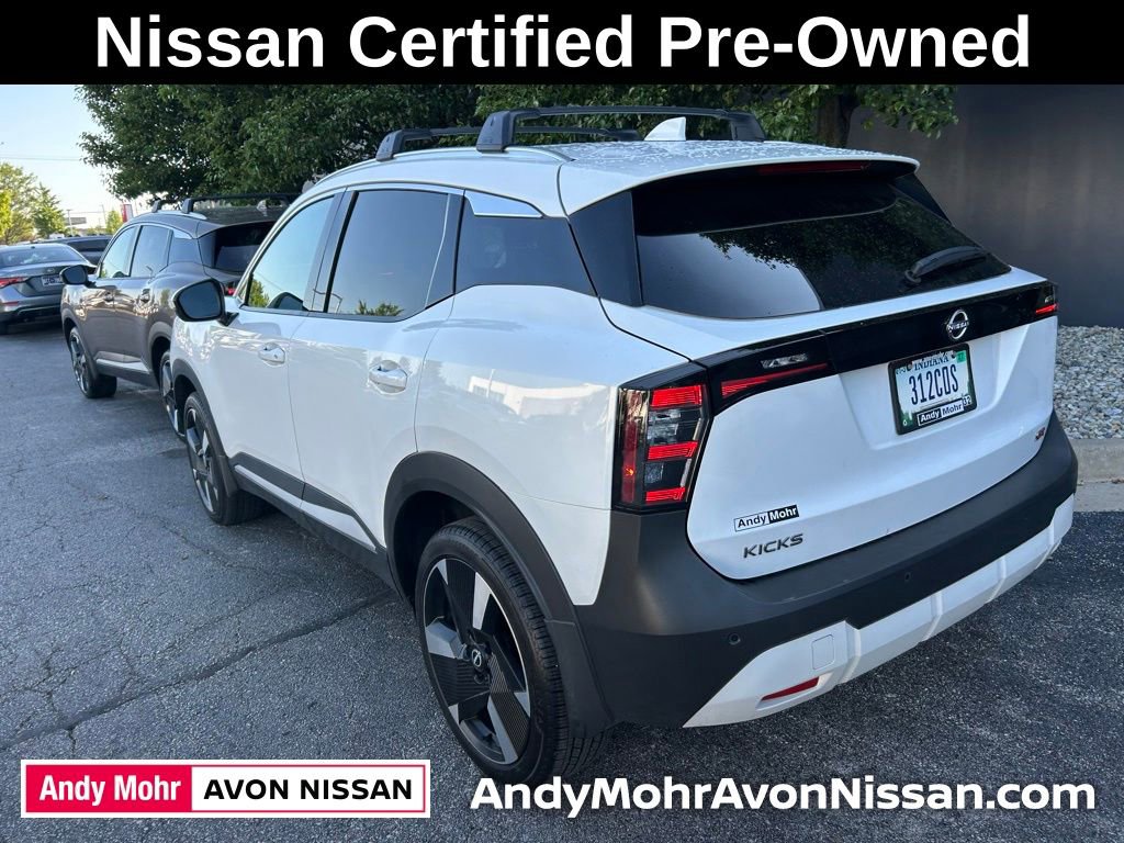 Certified 2025 Nissan Kicks SR FWD image 3