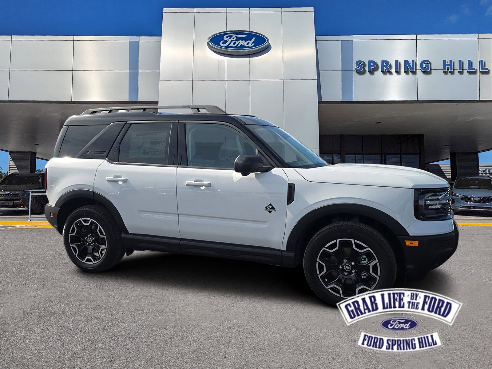 New 2025 Ford Bronco Sport Outer Banks w/ Outer Banks Tech Package+ image 1