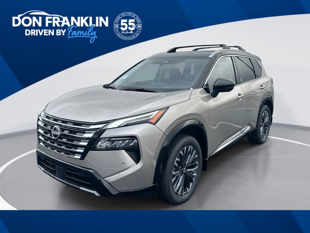 New 2026 Nissan Rogue Platinum w/ Platinum Premium Package