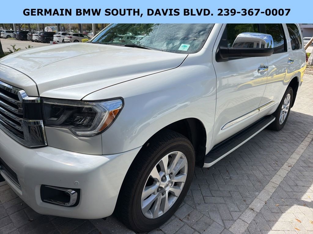 Used 2019 Toyota Sequoia Platinum