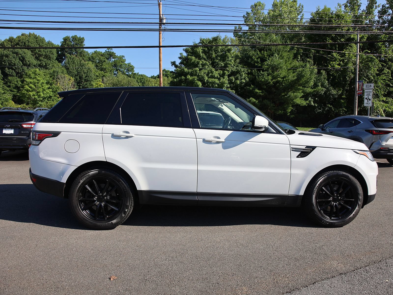 Used 2015 Land Rover Range Rover Sport HSE AWD/4WD image 8