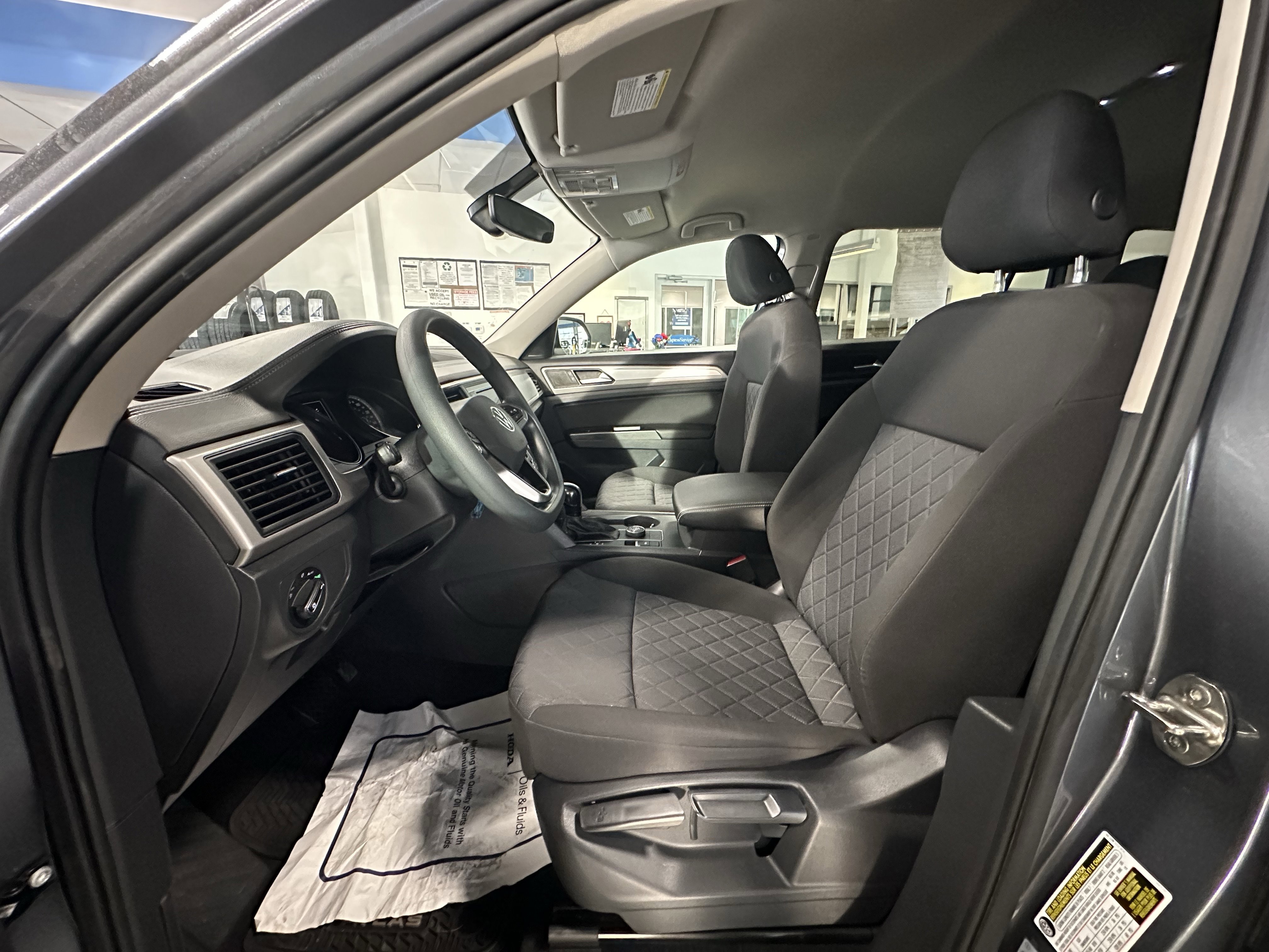 Used 2021 Volkswagen Atlas S AWD/4WD image 8