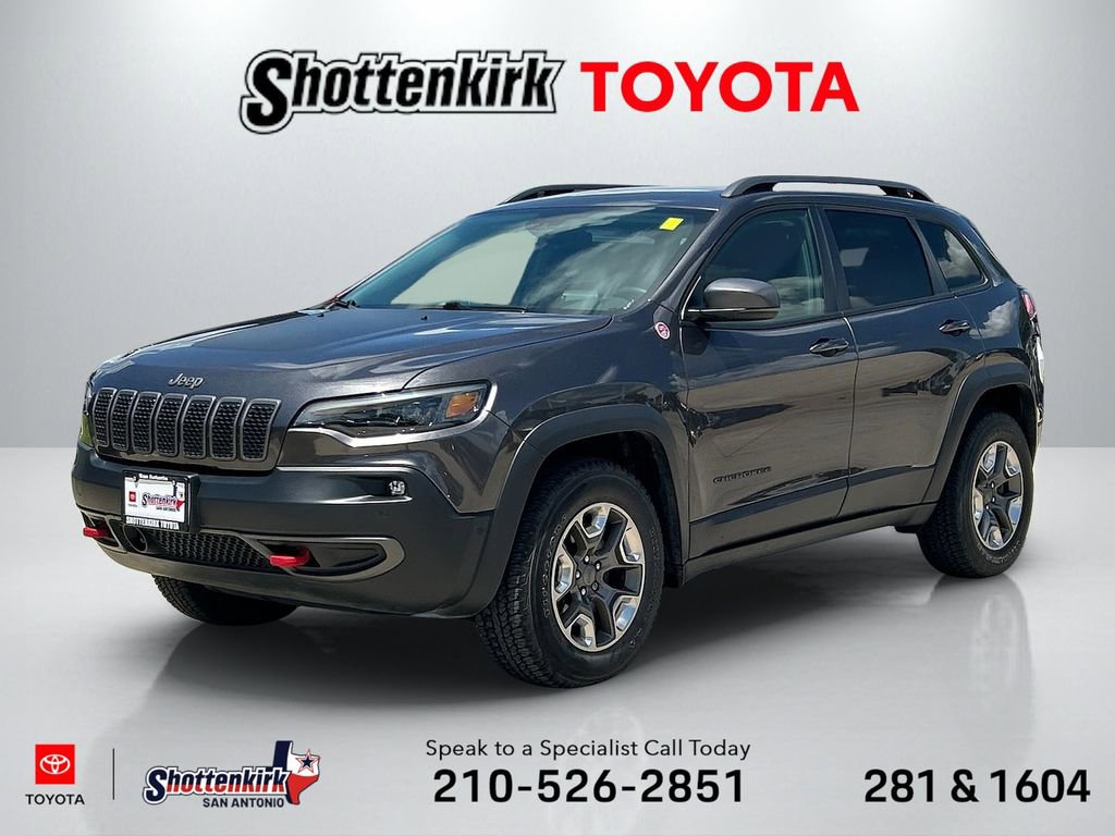 Used 2019 Jeep Cherokee Trailhawk