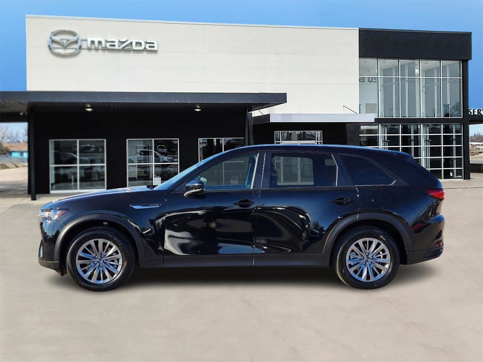 New 2025 MAZDA CX-90 3.3 Turbo w/ Select Package image 3
