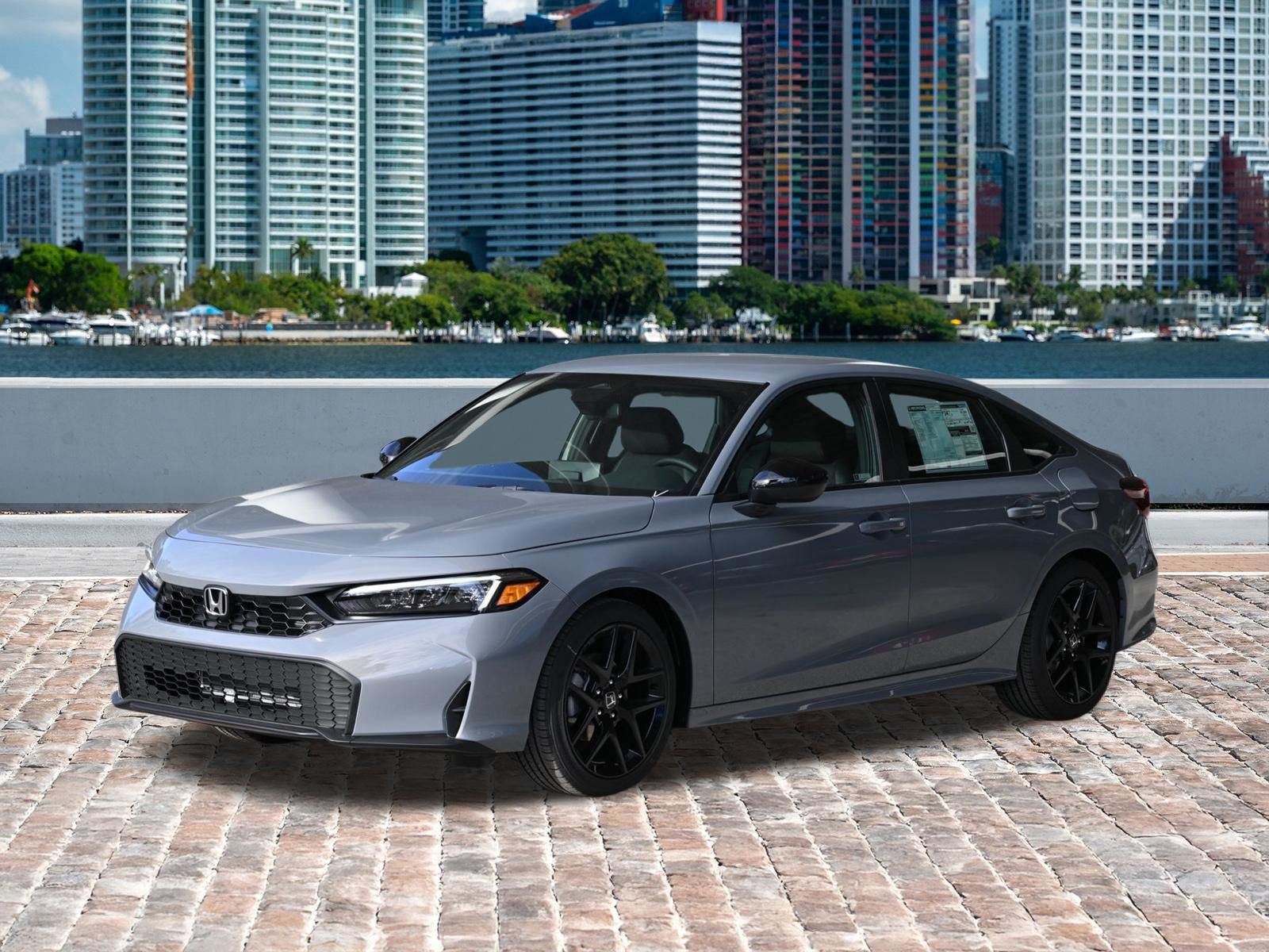 New 2026 Honda Civic Sport