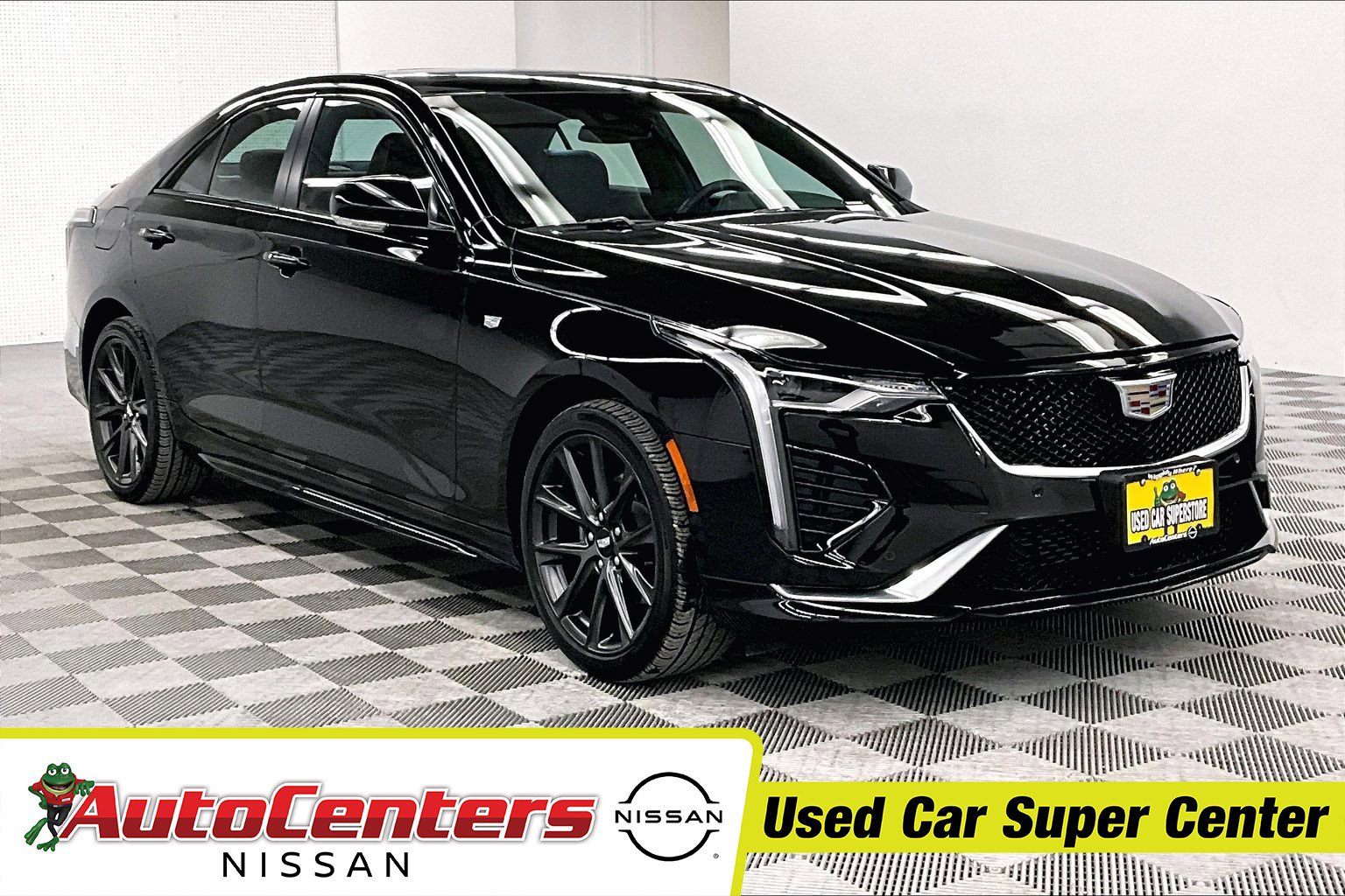 Used 2025 Cadillac CT4 Sport w/ Climate Package AWD/4WD image 1