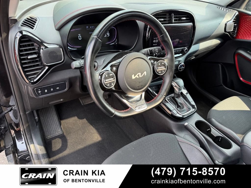 Certified 2024 Kia Soul GT-Line FWD image 9