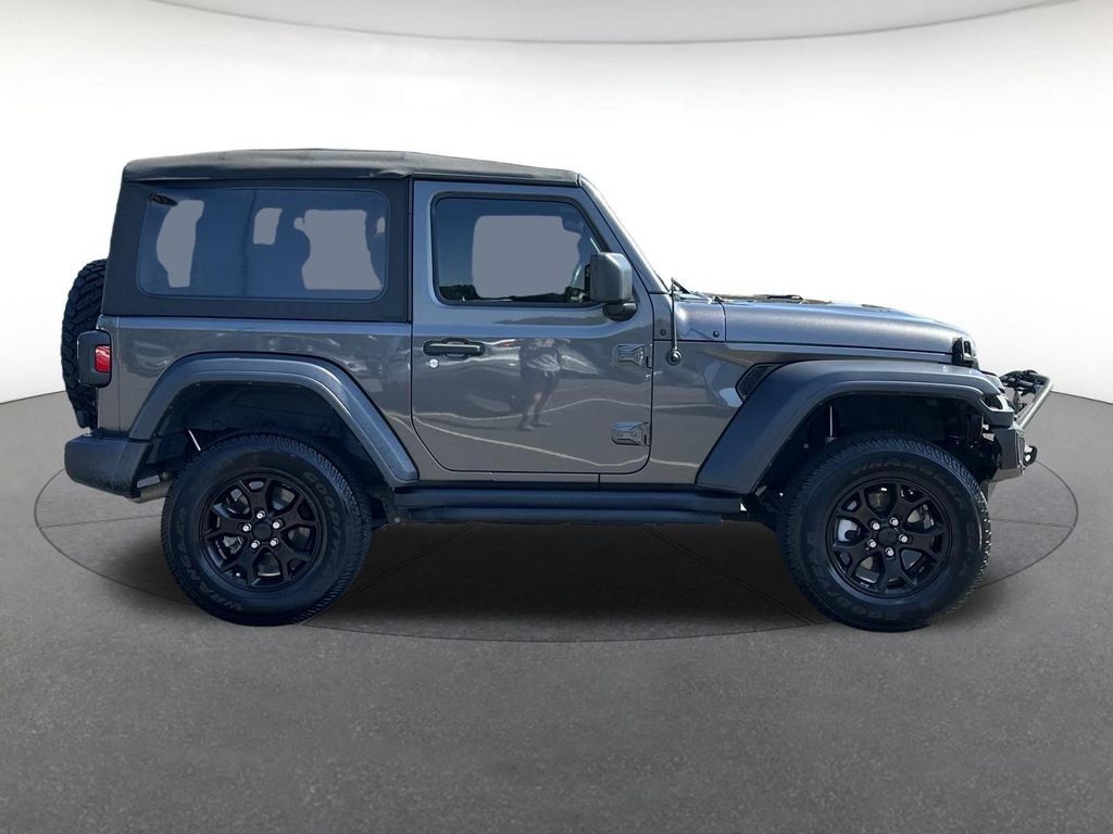 Certified 2019 Jeep Wrangler Sport AWD/4WD image 7