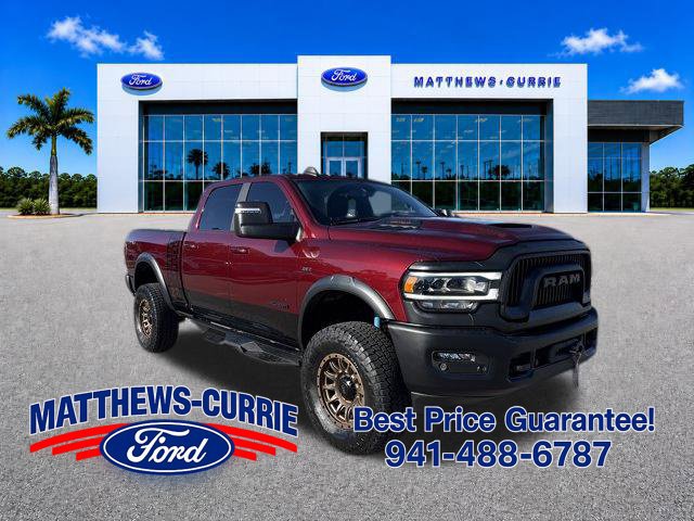 Used 2024 RAM 2500 Power Wagon w/ Level 1 Equipment Group AWD/4WD image 1