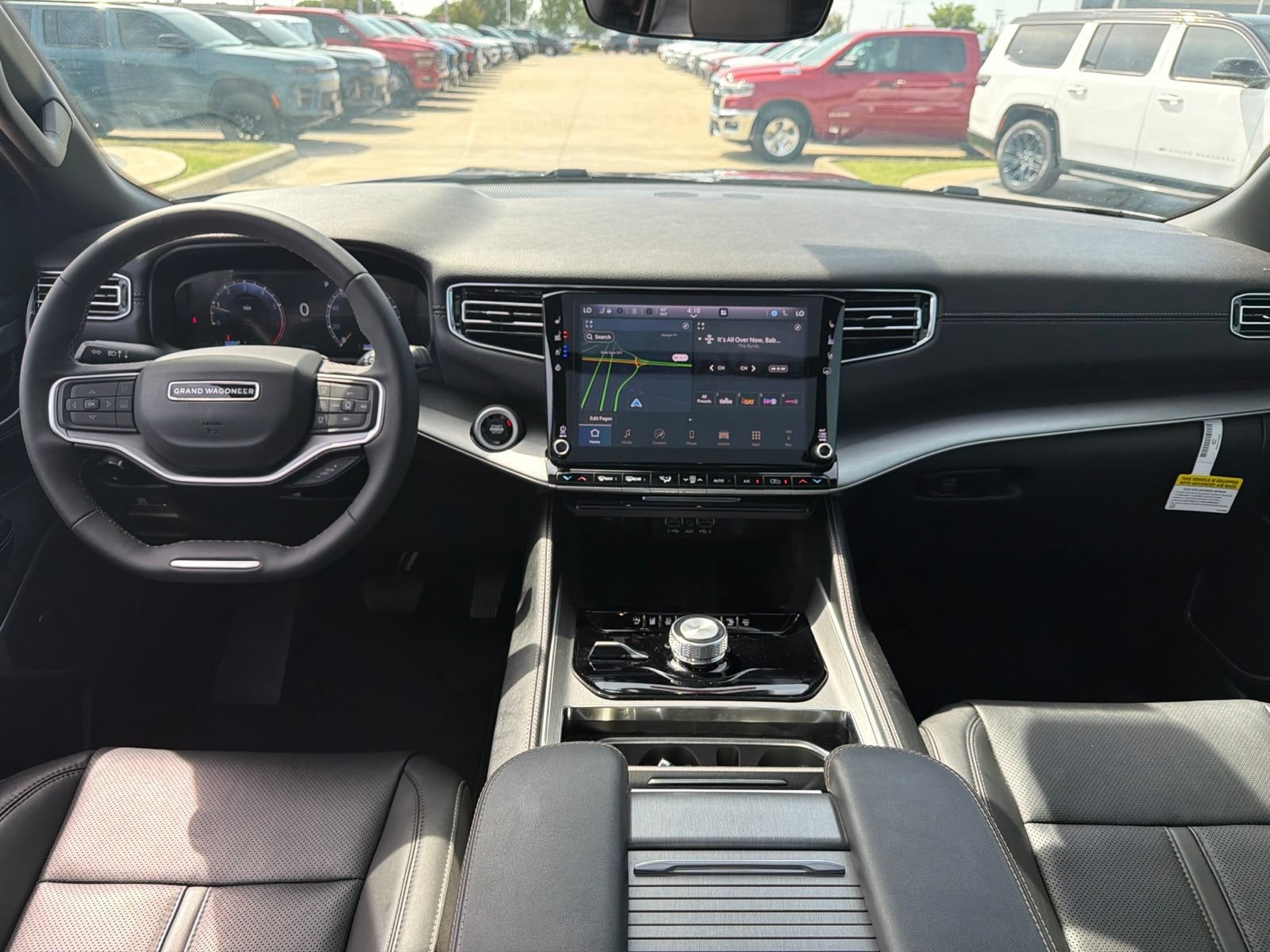 New 2026 Jeep Grand Wagoneer 4WD w/ Premium Group I image 19