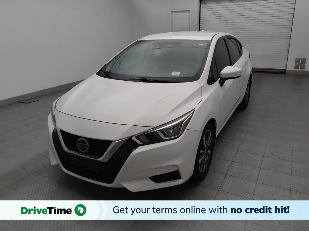 Used 2022 Nissan Versa SV w/ Trunk Package