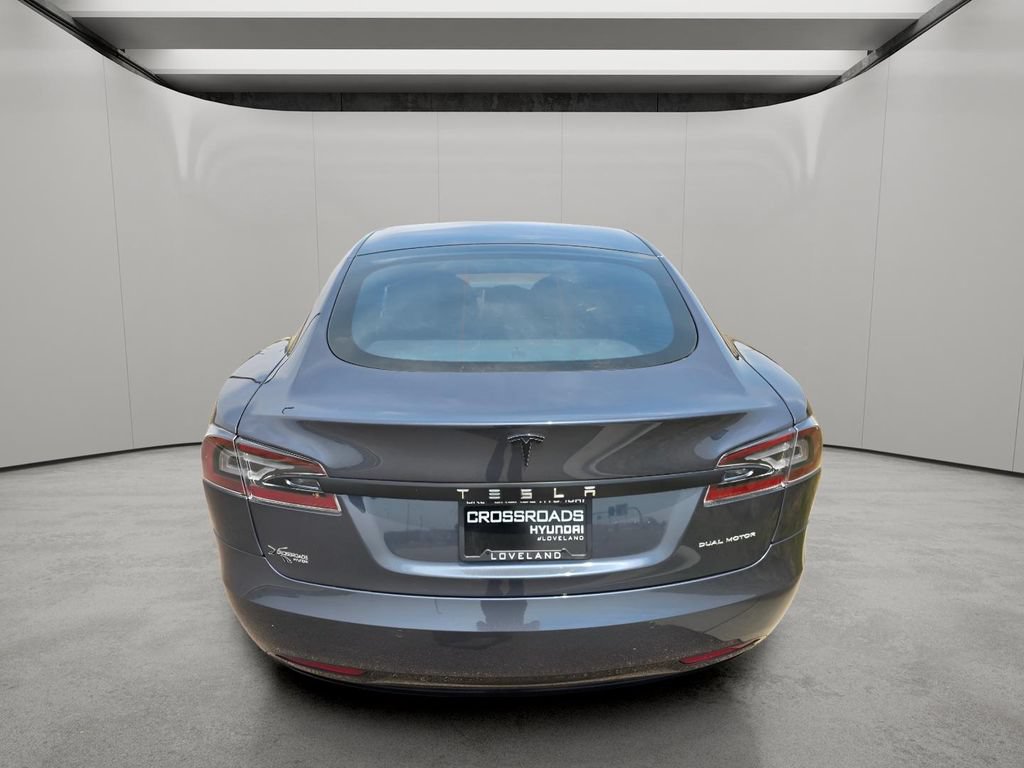 Used 2020 Tesla Model S Long Range Plus AWD/4WD image 4