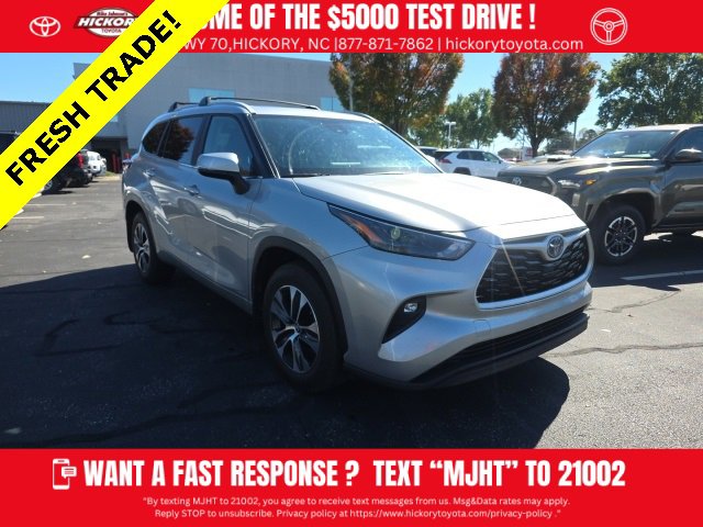 Used 2024 Toyota Highlander XLE