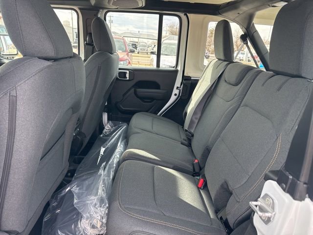 New 2026 Jeep Wrangler Unlimited Sport AWD/4WD image 11