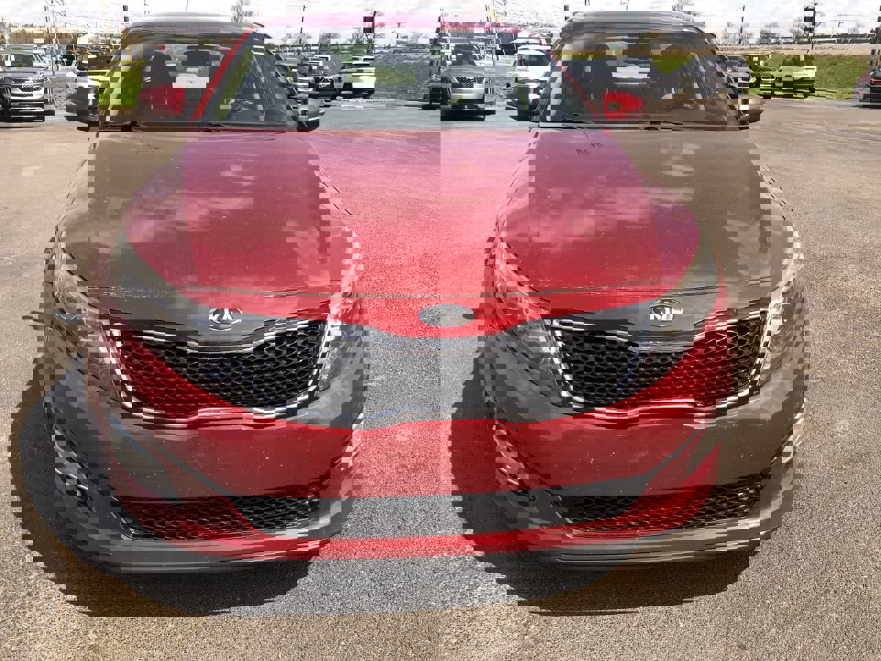 Used 2015 Kia Optima LX w/ LX Convenience Package image 16