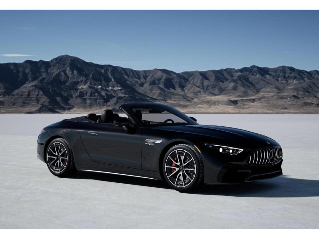 New 2026 Mercedes-Benz SL 55 AMG 4MATIC image 12