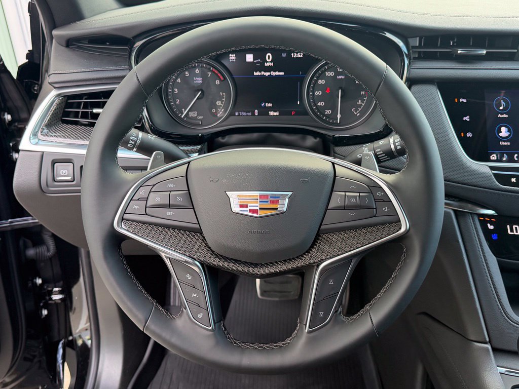 New 2026 Cadillac XT5 Sportv w/ LPO, Onyx Lite Package AWD/4WD image 26