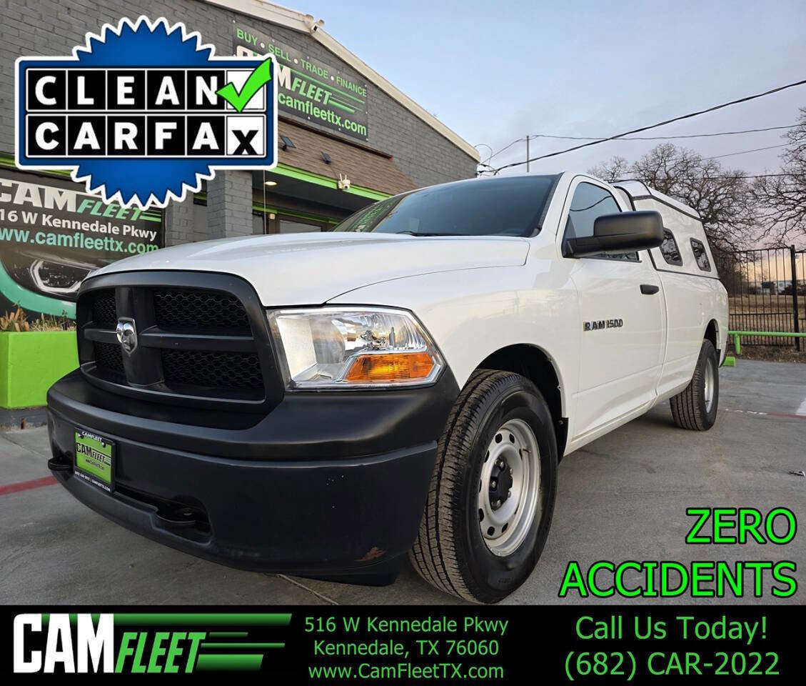 Used 2012 RAM 1500 ST w/ Trailer Brake Control Group image 1