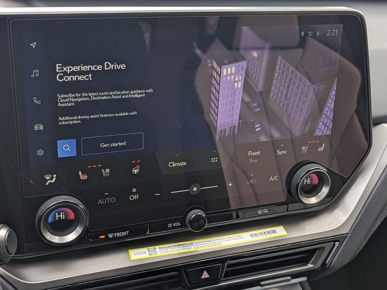 New 2026 Lexus TX 500h TX 500h F SPORT Performance Pr image 27