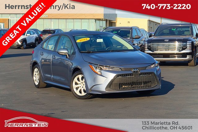 Used 2022 Toyota Corolla LE